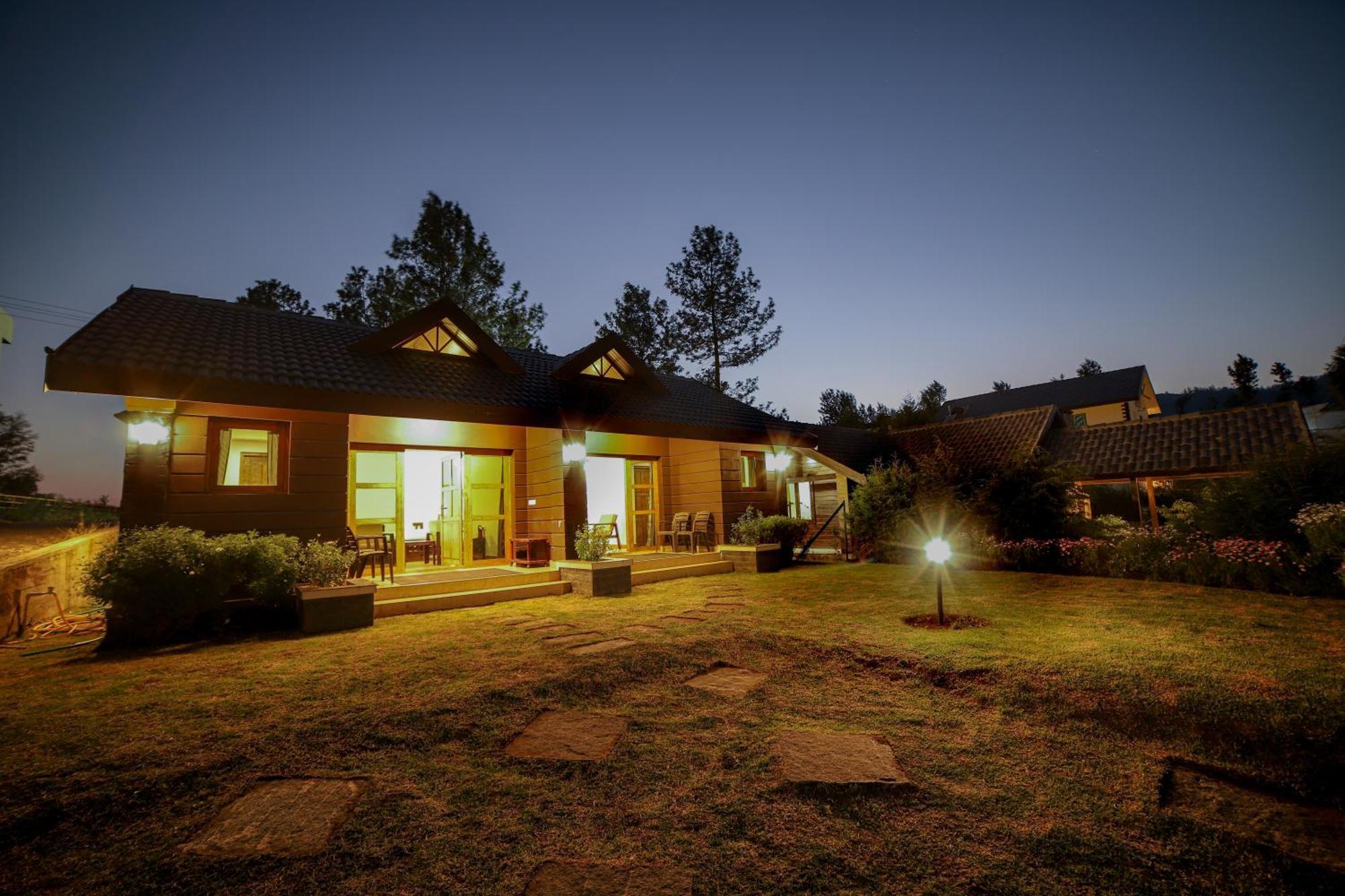 ホテル Logan Camp Ooty クーヌール エクステリア 写真
